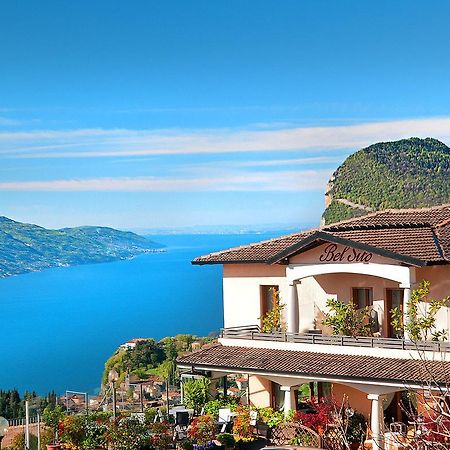 Hotel Garni Bel Sito Tremosine ภายนอก รูปภาพ