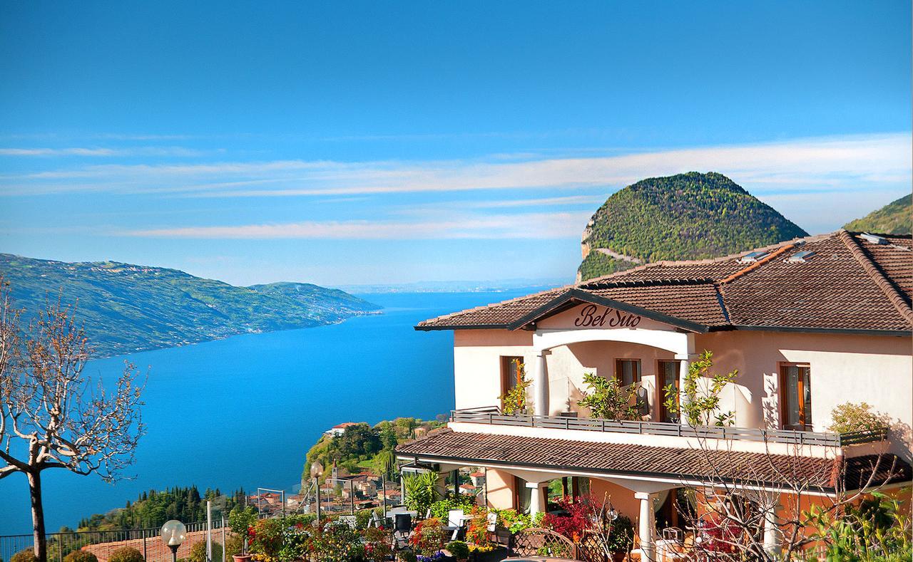 Hotel Garni Bel Sito Tremosine ภายนอก รูปภาพ
