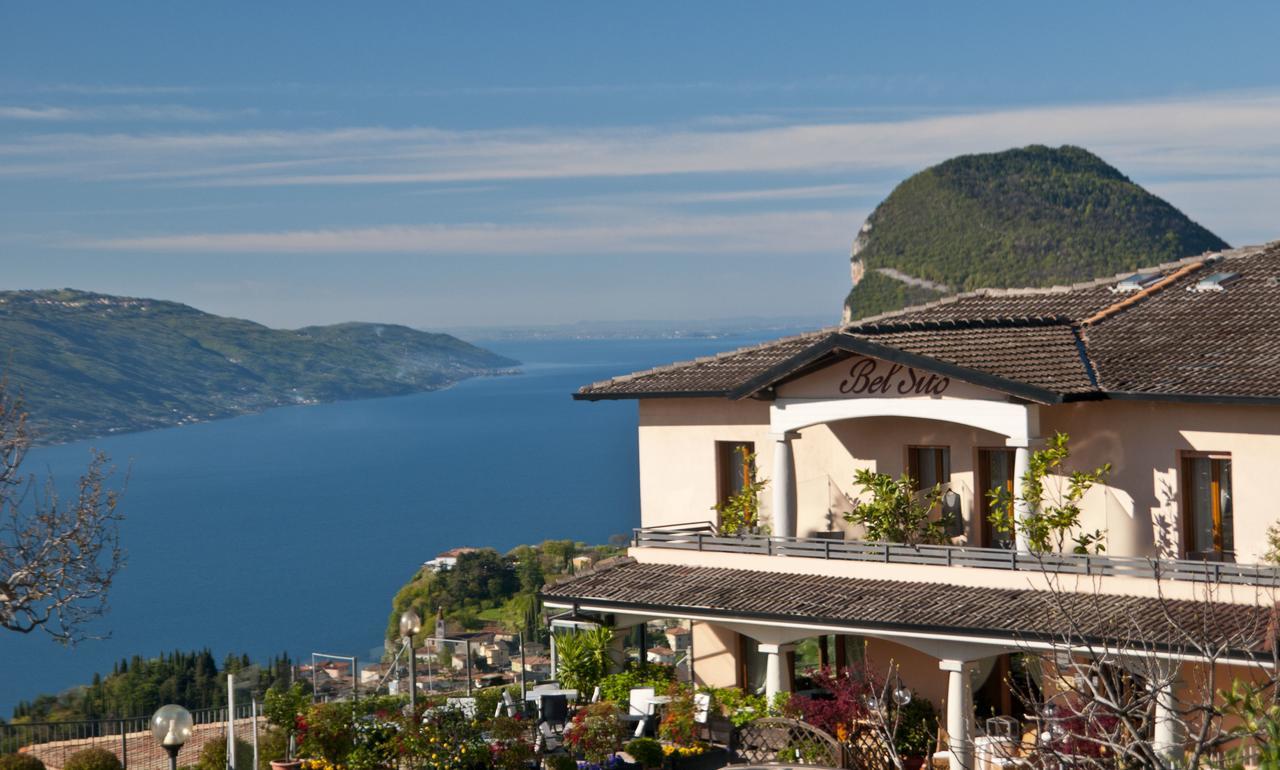 Hotel Garni Bel Sito Tremosine ภายนอก รูปภาพ