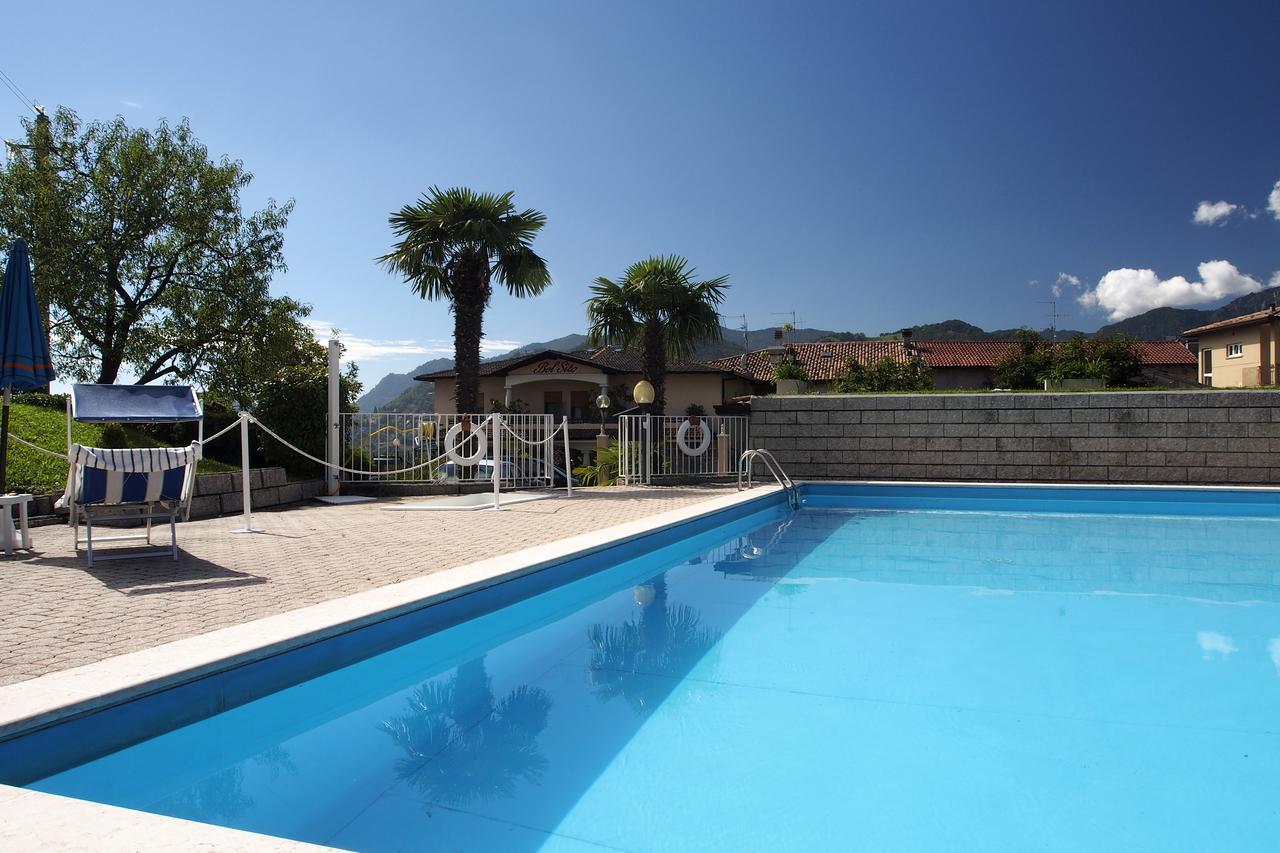 Hotel Garni Bel Sito Tremosine ภายนอก รูปภาพ